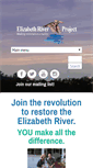 Mobile Screenshot of elizabethriver.org